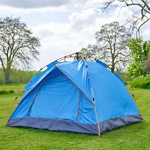 SA Products Pop Up Tent - Waterproof & Lightweight Single-Layer Spring Tent - Picture 1 of 6