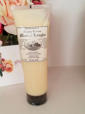 Perlier Honey from  Langhe Bath Cream 8.4  fl oz  New Sealed - Image 1 of 3