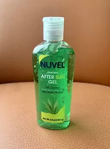 Nuvel After Sun Gel w, Aloe Vera - 8.8 oz Replenishes Dry Skin - Picture 1 of 2