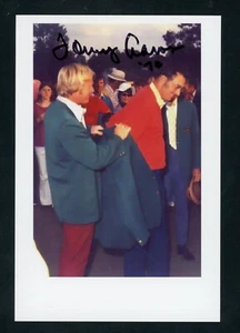 Tommy Aaron PGA Golf 1973 Masters Winner Signed 4x6 Color Photo G1376 - Picture 1 of 1