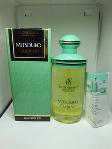 Guerlain MITSOUKO Deodorant Natural Spray ml 100 Vintage Formula - Picture 1 of 2