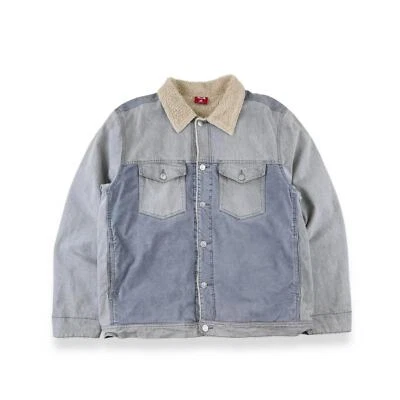 Vintage oakley sherpa lined denim Jacket - Image 1 of 4