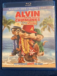 Alvin and the Chipmunks: Chipwrecked (Blu-ray Disc, 2012, 2-Disc Set) AWESOME!! - Picture 1 of 3