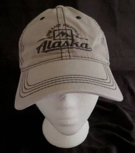 ALASKA Last Frontier Gray Adult Baseball CAP Prairie Mountain Hat Travel Cruise - Picture 1 of 6