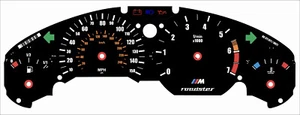 BMW Z3 coupe roadster Cluster Replacement, MPH and KM/H versions are avaliable - Picture 1 of 1