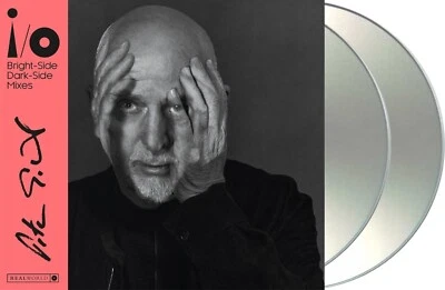 Peter Gabriel "I/O" (Bright & Dark) 2CD NEU Album 2023 - Bild 1 von 2