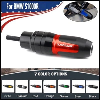 For BMW S1000R CNC Frame Slider Crash Exhaust Sliders Protector M8 Accessories Foto 1 de 4
