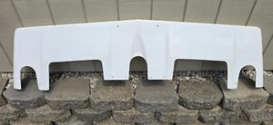 Lund Cab Visor Autocar AT Series DK DK64 Semi Dump Truck Cab Visor 1984 1987 - Picture 1 of 11