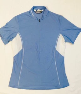 SUGOI Cycling Jersey, Womens Mediun, Short Sleeves, Half Zip - Picture 1 of 2