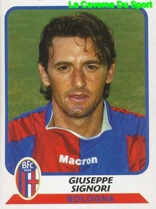 046 GIUSEPPE SIGNORI ITALIA BOLOGNA FC STICKER CALCIATORI 2004 PANINI - Picture 1 of 1