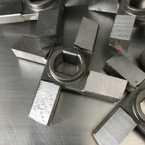 B98 Fleischwolfmesser Messer für Fleischwolf Mado Bizerba Scharfen Unger - Bild 1 von 1