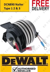 Genuine DeWalt N534153 MOTOR SA For DCN890 Nailer Type 1 2 & 3 - Picture 1 of 2