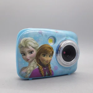 Vivitar Vivicam X022 10.1MP Compact Digital Camera Disney's Frozen Blue Tested - Picture 1 of 7