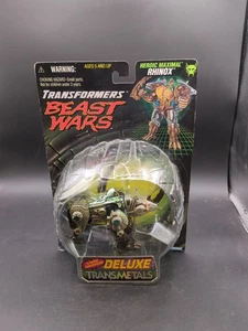 Transformers Beast Wars Transmetals Rhinox Figure 1997 Hasbro Vintage - Picture 1 of 2