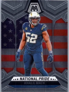 Mosaico Panini 2024 - Orgullo Nacional Khalil Mack #269 - Imagen 1 de 2