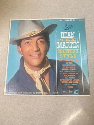 Dean Martin - Tex - Country Style - Reprise Records, R9-6061 - 1963 - NM/EX — 第 1/4 张图片