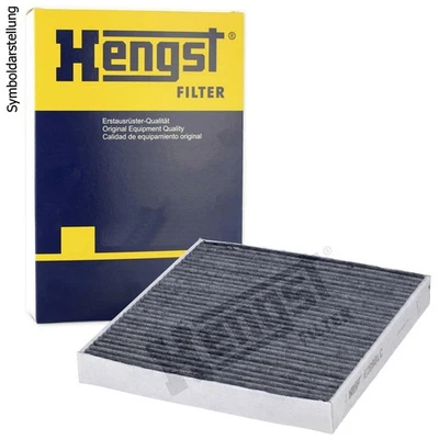 HENGST FILTER Innenraumfilter Pollenfilter Filter Innenraumluft E2998LC - Bild 1 von 3