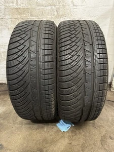 2x225/45/R18 Michelin Pilot Alpin Pa4 ZP 6-7MM keine Reparatur 2920. 310505 - Bild 1 von 2