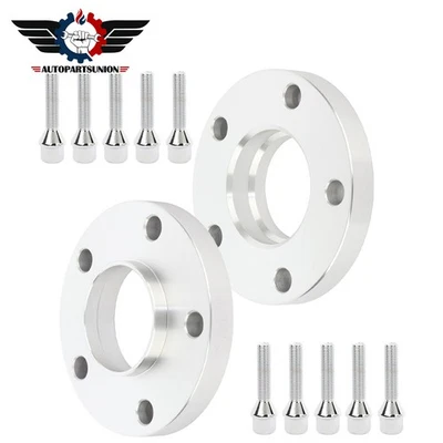 (2) 5x120 Wheel Spacers 20mm For BMW 128i 318i 325is 328is 325xi 330i 535i 730i Foto 1 de 4