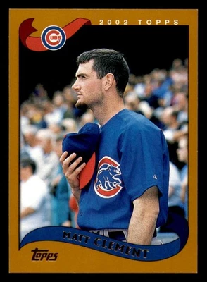2002 Topps Traded and Rookies #T46 Matt Clement SP - Chicago Cubs  Foto 1 de 3