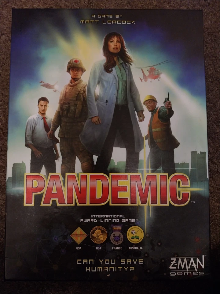 Pandemic 2013 Board Game 2nd Edition With Characters - Image 1 of 1
