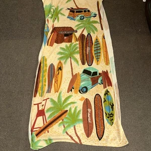 Surfer Beach Towel 57 By 30 water, Ocean Swimming Surfing Lob - Picture 1 of 5