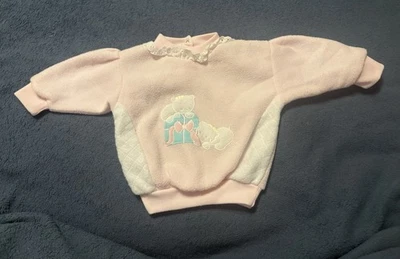Suéter bebé vintage pequeños pasos para bebés talla 6/9 meses Foto 1 de 2