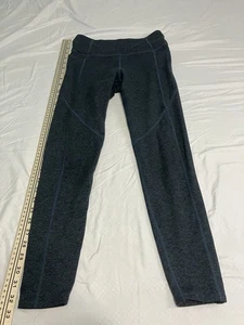 Joy Lab Leggings Donna XSmall Vita Alta Blu Elasticizzato Allenamento Yoga Palestra Corsa - Foto 1 di 10
