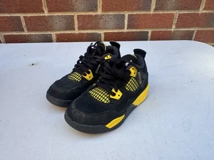 Größe 10,5 Jordan 4 Retro Mid Thunder Yellow - Bild 1 von 10