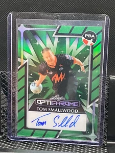 Tom Smallwood 2025 Leaf Eclectic PBA - Optichrome / Auto - Green #5/5 - Bild 1 von 2