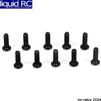Team Losi Racing 5903 M3x10mm BHCS Button Head Cap Screws (10) - Image 1 of 2