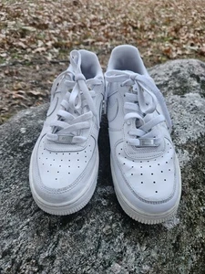 Nike Air Force 1 Low White - Triple White, gebraucht, Jugendgröße 6Y, AF1 - Bild 1 von 6