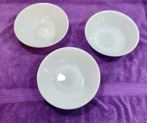 3er Set Corelle Weiß Winter Frost Servierschüsseln 8,5" x 2,5" - Bild 1 von 6