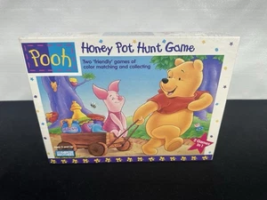 Winnie The Pooh Honey Pot Hunt 2 In 1 Game Parker Brothers Vtg 1996 Disney New - Picture 1 of 3
