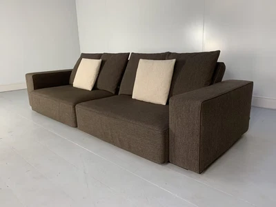 B&B Italia “Andy '13” 2-Seat Sofa - In Dark-Brown Fabric - RRP £13,000 - Image 1 of 4