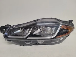 Nice! 2016 - 2019 Jaguar XJ XJR XJL Full LED Headlight Driver Left LH OEM 1435 - Foto 1 di 14