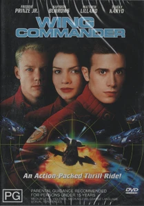 WING COMMANDER - F. Prinze Jr - DVD -R 4 -N&S -Never played!-Original Oz release - Bild 1 von 2