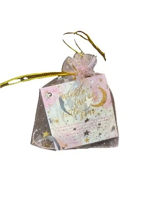 Lote de 32 velas/de nascimento para chá de bebê Twinkle Twinkle Little Star - Imagem 1 de 2