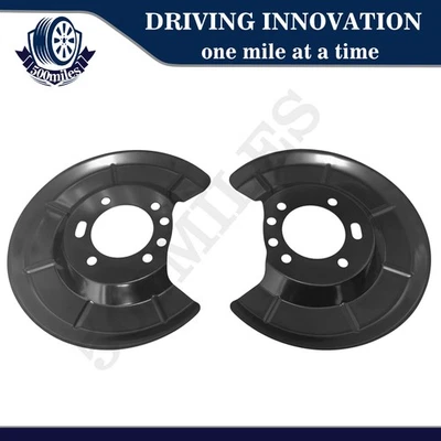 For 2012 2013 - 2018 Ford Focus C-MAX AV6Z2C028A Pair Rear Brake Dust Shield Foto 1 de 4