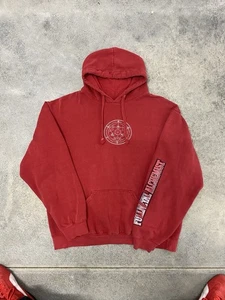 Fullmetal Alchemist FMA Anime ODM Hoodie Red Vintage Size 2XL - Picture 1 of 6