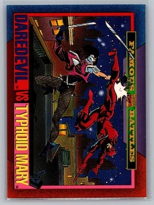 1993 SkyBox Marvel Universe #168 Daredevil / Typhoid Mary - Picture 1 of 2