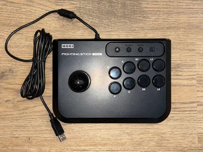 HORI Fighting Stick Mini PS4-043 Sony Playstation PS4 PS3 Joystick USB - Image 1 of 4