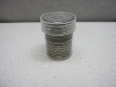 ( Lot of 20 ) 1 Roll $ 10 FV of Kennedy 40% Silver Half Dollars 1965-1969 - Image 1 of 2