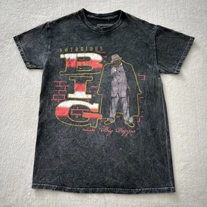 Camiseta Gráfica The Notorious BIG “Big Poppa” Adulto Pequeña Hip Hop Icono Raps Mejor - Imagen 1 de 7