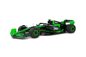 Kick Sauber F1 Team C44 #24 Bahrain GP 2024 Guanyu modellino auto 1:18 Solido - Foto 1 di 9