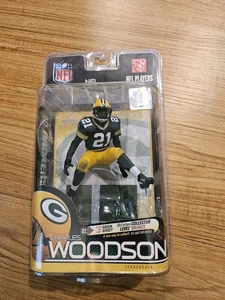 McFarlane Charles Woodson Green Bay Packers Green Jersey 2629 of 3000 NFL - Picture 1 of 3