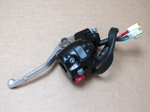 Triumph Bonneville T120 2016 4,220 miles left switchgear and lever (11709) - Picture 1 of 7