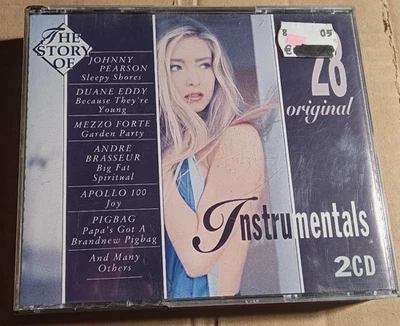 Various – The Story Of 28 Original Instrumentals    -  2  CD  (JG3297) - Bild 1 von 2