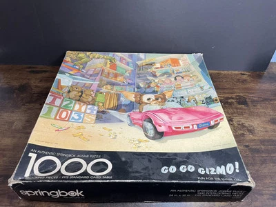 Springbok GO GO GIZMO de la película Gremlins - 1000 piezas PZL 5968 Foto 1 de 4