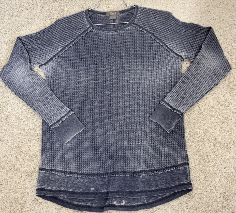 Top Natural Reflections Manga Larga Tejido Térmico Envejecido Talla M Gris Grunge Foto 1 de 4